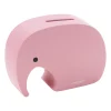 Georg Jensen Lastenhuoneen Sisustus|Lastenhuoneen Sisustus^Miniphant säästölipas 6x8,7 cm, Strawberry blush