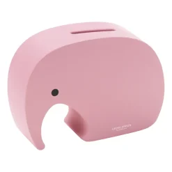 Georg Jensen Lastenhuoneen Sisustus|Lastenhuoneen Sisustus^Miniphant säästölipas 6x8,7 cm, Strawberry blush