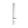 SMD Design Seinäpeilit^Mirror peili, Musta