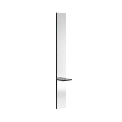SMD Design Seinäpeilit^Mirror peili, Musta
