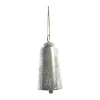 Lene Bjerre Joulukoristeet^Missia kulkuset 14 cm, Silver