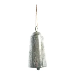 Lene Bjerre Joulukoristeet^Missia kulkuset 14 cm, Silver