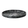 Ferm Living Kodinsisustusta Ja Yksityiskohtia|Koristetarjottimet^Mist koristealusta Ø30 cm, Charcoal