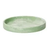 Ferm Living Kodinsisustusta Ja Yksityiskohtia|Koristetarjottimet^Mist koristealusta Ø20 cm, Seafoam