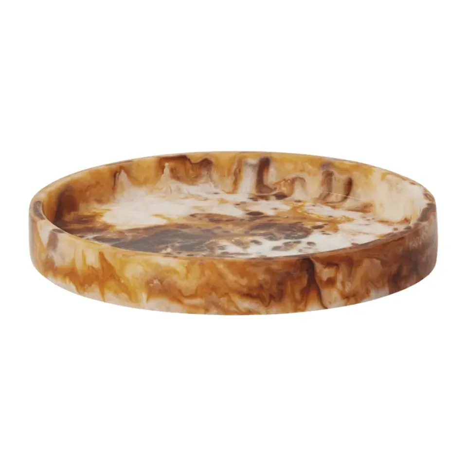 Ferm Living Kodinsisustusta Ja Yksityiskohtia|Koristetarjottimet^Mist koristealusta Ø20 cm, Sugar Kelp