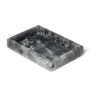 Ferm Living Kodinsisustusta Ja Yksityiskohtia|Koristetarjottimet^Mist koristetarjotin 10x15 cm, Charcoal