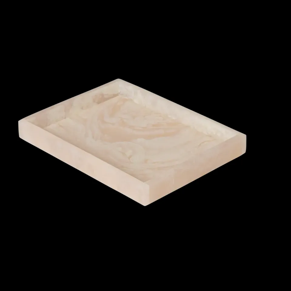 Ferm Living Kodinsisustusta Ja Yksityiskohtia|Koristetarjottimet^Mist koristetarjotin 15x20 cm, Pearl