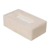 Ferm Living Laatikot & Rasiat^Mist nenäliinalaatikko 12x21,5 cm, Pearl