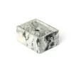 Ferm Living Laatikot & Rasiat^Mist säilytyslaatikko 7,5x10 cm, Emerald-off white