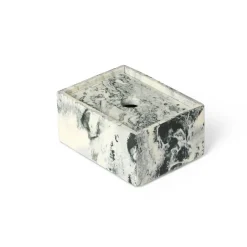 Ferm Living Laatikot & Rasiat^Mist säilytyslaatikko 7,5x10 cm, Emerald-off white