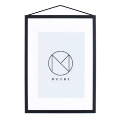 MOEBE Taulunkehykset & Julisteripustimet^Frame A4 23x31,7 cm, Musta