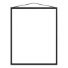 MOEBE Taulunkehykset & Julisteripustimet^kehys 40 x 50 cm, Transparent, Black