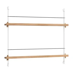 MOEBE Lehtitelineet^lehtiteline, Oak-white
