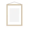 MOEBE Taulunkehykset & Julisteripustimet^saarnikehys A5 16,8 x 23,2 cm, Transparent, Wood, Black