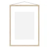 MOEBE Taulunkehykset & Julisteripustimet^saarnikehys A3 31,9 x 44,1 cm, Transparent, Wood, Black