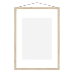 MOEBE Taulunkehykset & Julisteripustimet^saarnikehys A3 31,9 x 44,1 cm, Transparent, Wood, Black