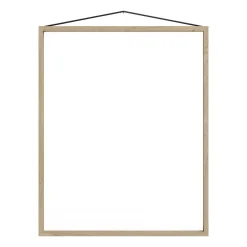 MOEBE Taulunkehykset & Julisteripustimet^tammikehys 40 x 50 cm, Transparent, Wood, Black