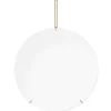 MOEBE Pyöreät Peilit|Seinäpeilit^wall mirror Ø 70 cm, Messinki
