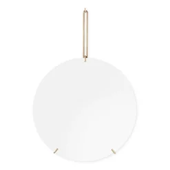 MOEBE Pyöreät Peilit|Seinäpeilit^Wall mirror Ø 30 cm, Messinki