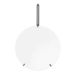 MOEBE Pyöreät Peilit|Seinäpeilit^Wall mirror Ø 30 cm, Musta