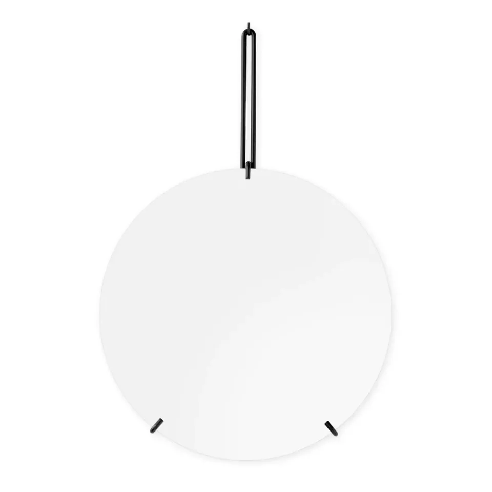 MOEBE Pyöreät Peilit|Seinäpeilit^Wall mirror Ø 30 cm, Musta