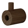 MOEBE Koukut & Vaateripustimet^wooden wall hook -koukku, Poltettu tammi