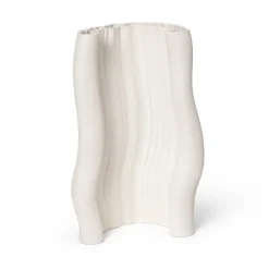 Ferm Living Maljakot^Moire maljakko 19 x 30 cm, Off-white