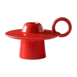 &Tradition Kynttilälyhdyt & Kynttilävadit^Momento JH39 -kynttilänjalka, Poppy Red