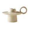 &Tradition Kynttilälyhdyt & Kynttilävadit^Momento JH39 -kynttilänjalka, Ivory
