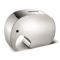 Georg Jensen Lastenhuoneen Sisustus|Lastenhuoneen Sisustus^Moneyphant säästöpossu, 12,6 cm