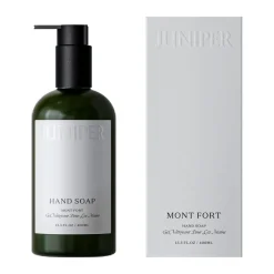 Juniper Saippuat & Käsivoiteet^Mont Fort -käsisaippua, 400 ml