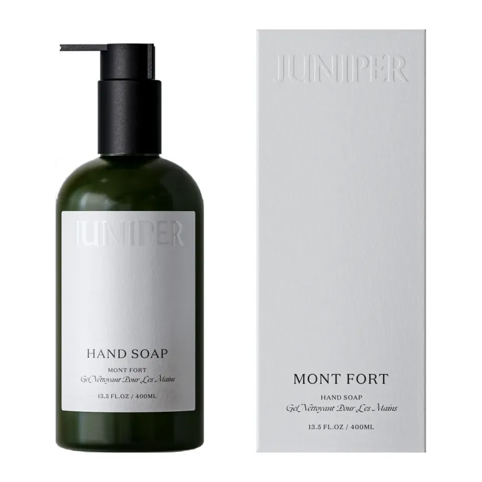Juniper Saippuat & Käsivoiteet^Mont Fort -käsisaippua, 400 ml