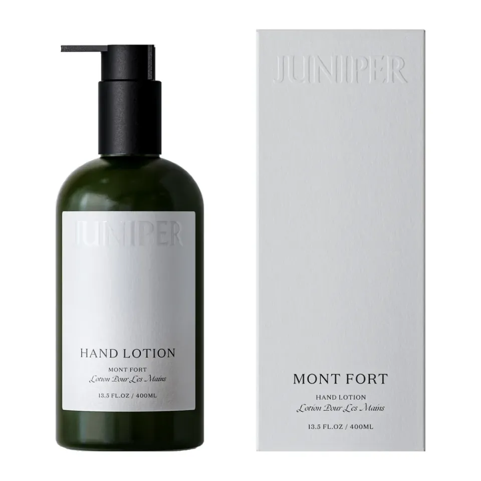 Juniper Saippuat & Käsivoiteet^Mont Fort -käsivoide, 400 ml