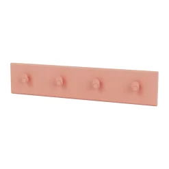 Montana Vaatelineet & Henkarit^Coat Racks vaaterekki 4 koukkua, Rhubarb