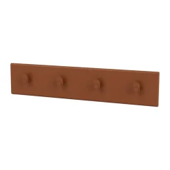 Montana Vaatelineet & Henkarit^Coat Racks vaaterekki 4 koukkua, Hazelnut