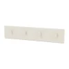 Montana Vaatelineet & Henkarit^Coat Racks vaaterekki 4 koukkua, Oat
