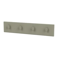 Montana Vaatelineet & Henkarit^Coat Racks vaaterekki 4 koukkua, Fennel