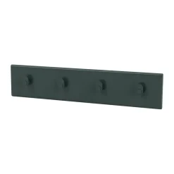Montana Vaatelineet & Henkarit^Coat Racks vaaterekki 4 koukkua, BlackJade