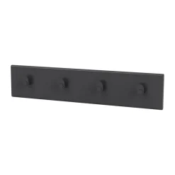Montana Vaatelineet & Henkarit^Coat Racks vaaterekki 4 koukkua, Anthracite