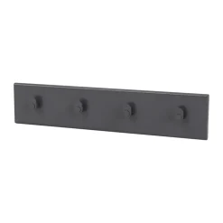 Montana Vaatelineet & Henkarit^Coat Racks vaaterekki 4 koukkua, Coal