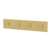 Montana Vaatelineet & Henkarit^Coat Racks vaaterekki 4 koukkua, Cumin