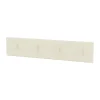 Montana Vaatelineet & Henkarit^Coat Racks vaaterekki 4 koukkua, Vanilla