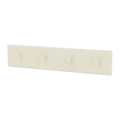 Montana Vaatelineet & Henkarit^Coat Racks vaaterekki 4 koukkua, Vanilla