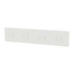 Montana Vaatelineet & Henkarit^Coat Racks vaaterekki 4 koukkua, White
