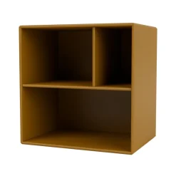 Montana Hyllyt & Hyllyjärjestelmät^Mini 1302 -hyllymoduuli, Amber 142, hyllyillä