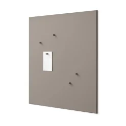 Montana Ilmoitustaulut^noticeboard ilmoitustaulu 69,6x69,6 cm, Truffle
