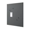 Montana Ilmoitustaulut^noticeboard ilmoitustaulu 69,6x69,6 cm, Anthracite