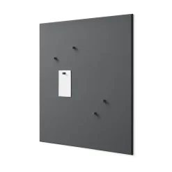Montana Ilmoitustaulut^noticeboard ilmoitustaulu 69,6x69,6 cm, Anthracite