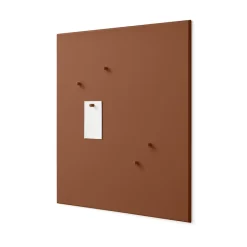 Montana Ilmoitustaulut^noticeboard ilmoitustaulu 69,6x69,6 cm, Hazelnut