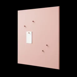 Montana Ilmoitustaulut^noticeboard ilmoitustaulu 69,6x69,6 cm, Ruby